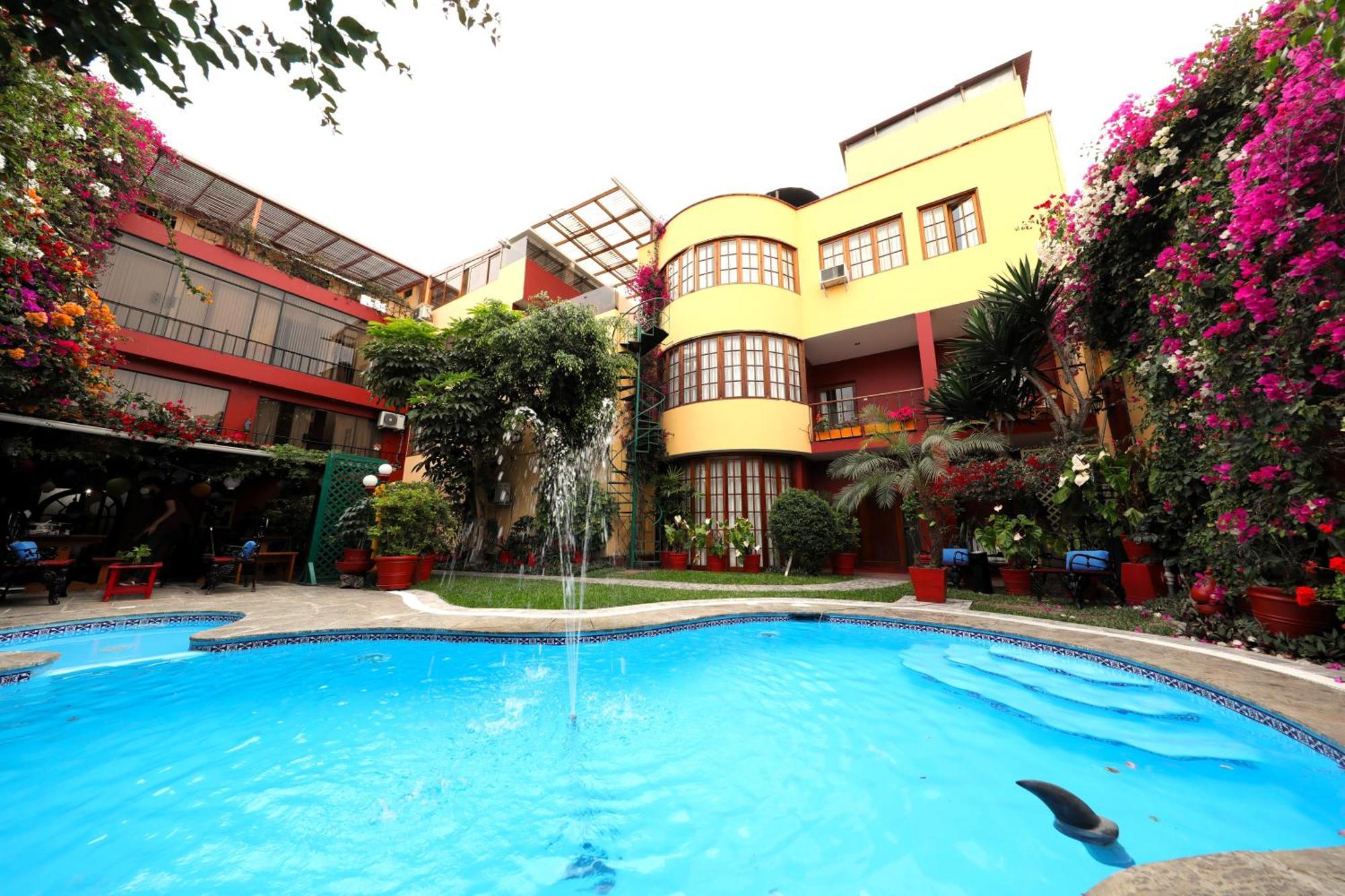 Peru Star Apart-Hotel Lima Exterior foto